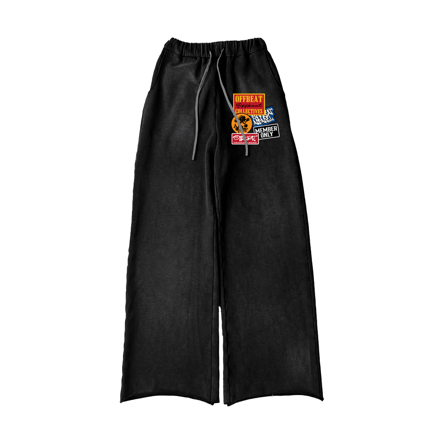Graffiti sweats - Black