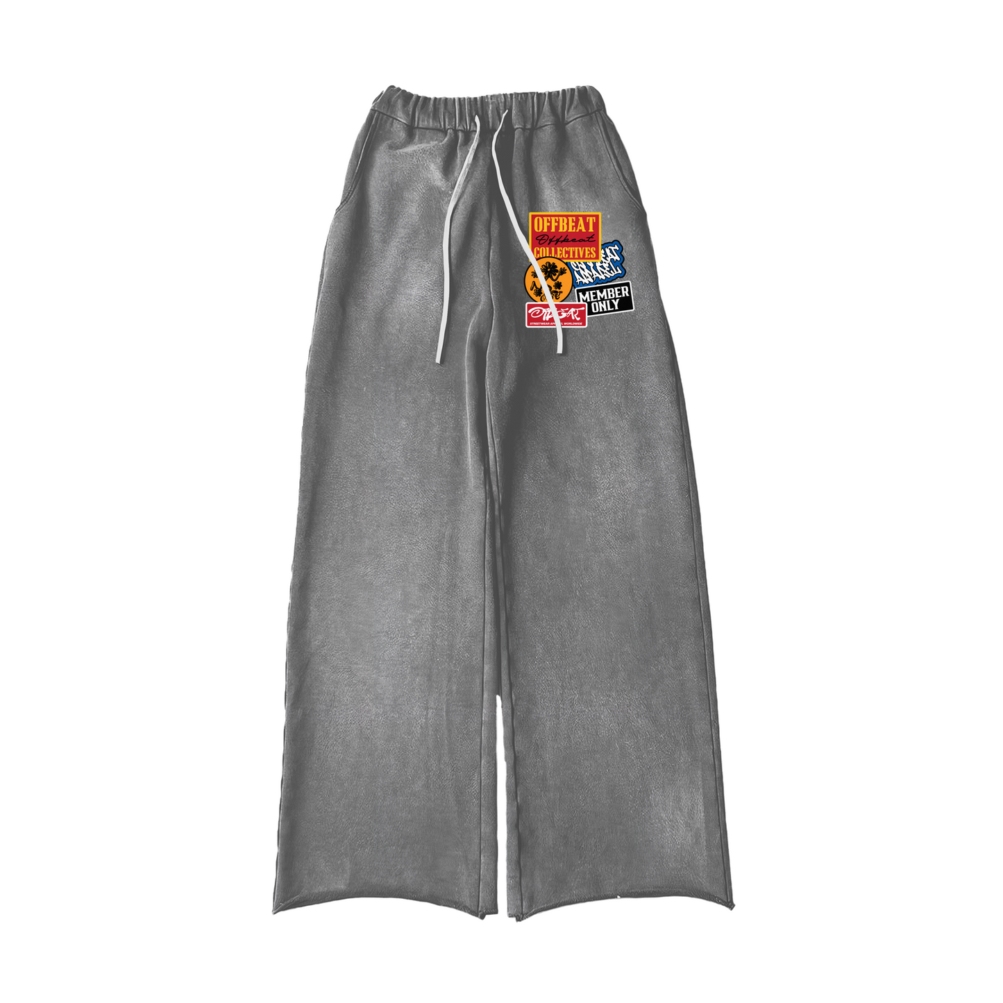 Graffiti Sweats - Gray