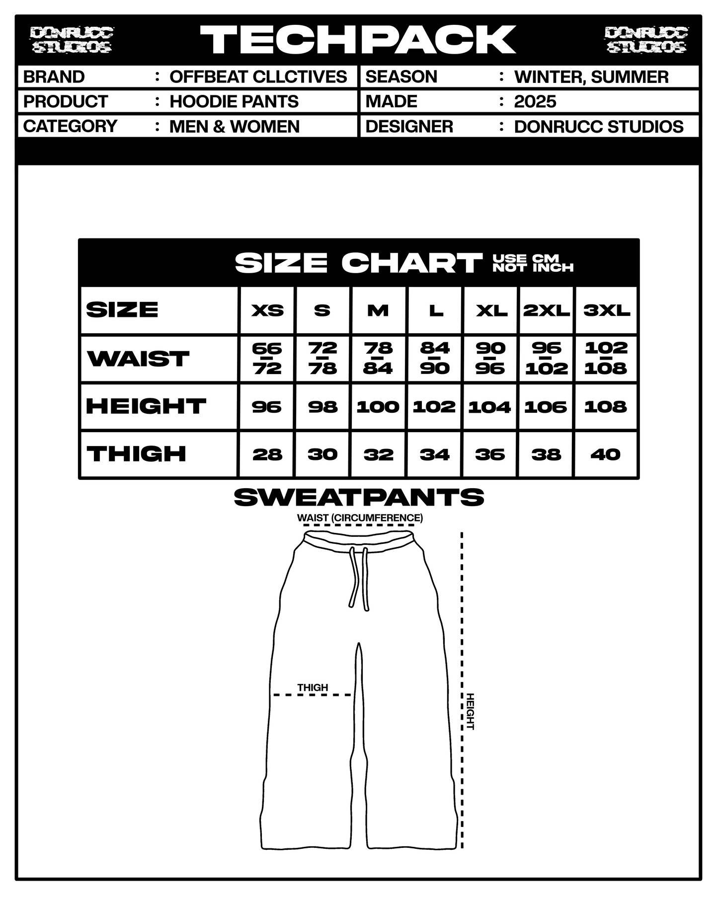 Graffiti Sweats - Gray
