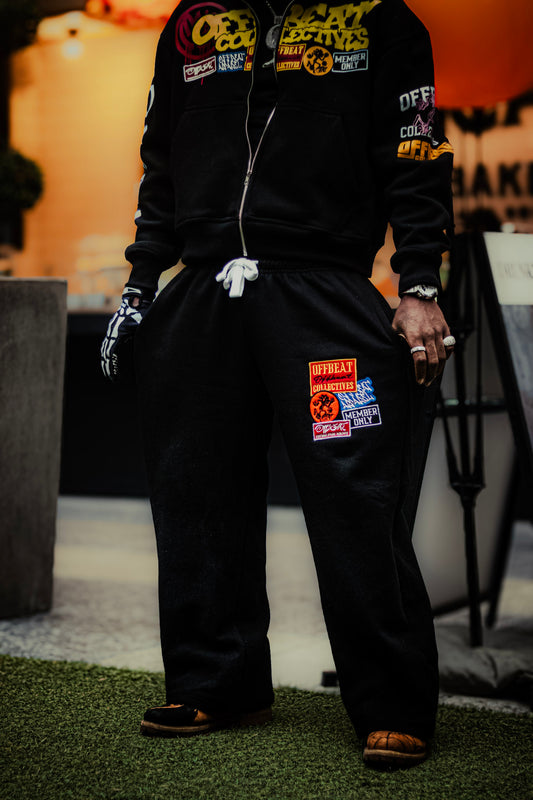 Graffiti sweats - Black